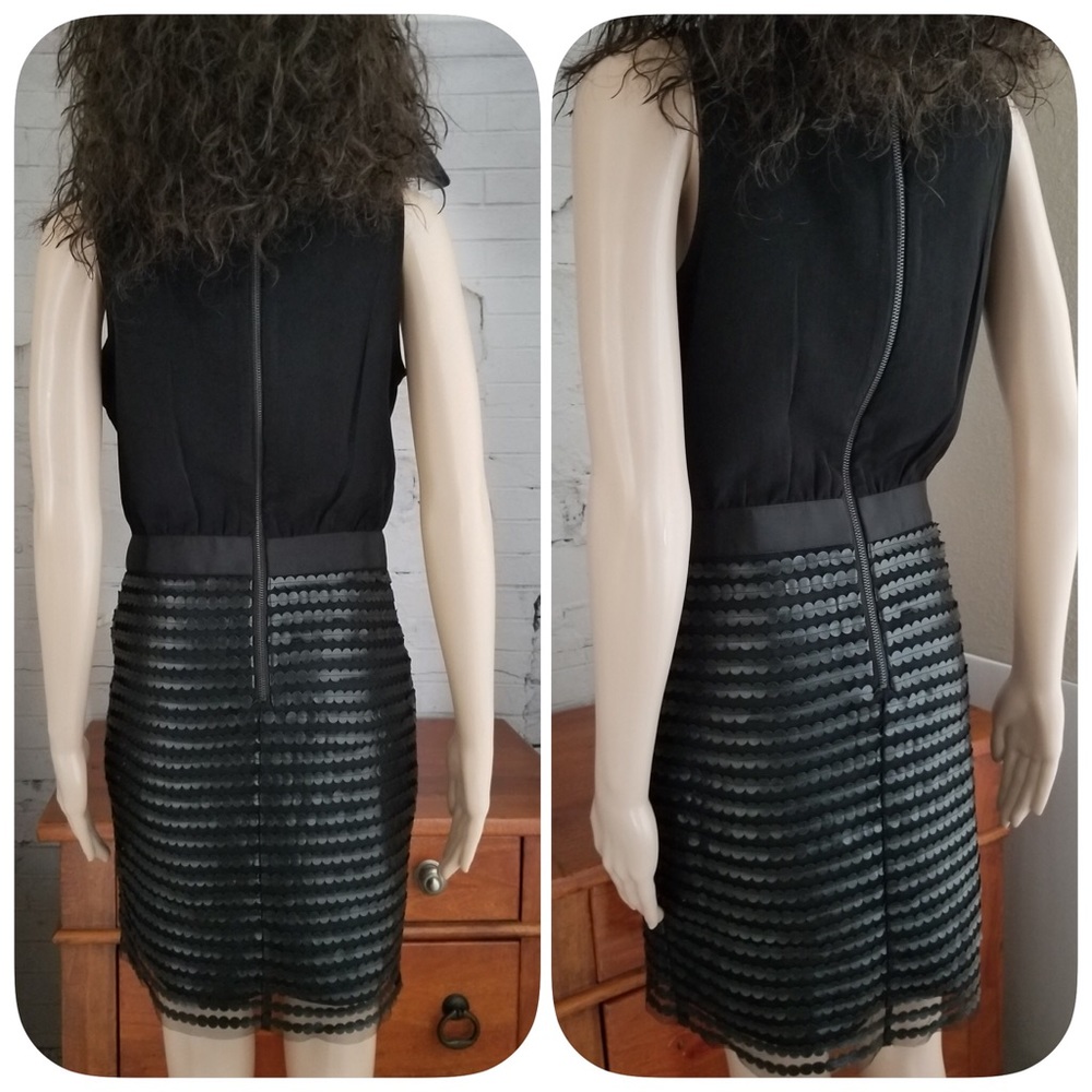 ❌SOLD❌NEW Y YIGAL AZOROUEL LITTLE BLACK DRESS - SMALL - Picture 6 of 11